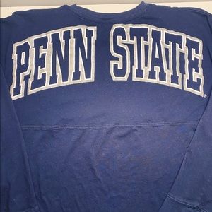 PSU glittery long sleeve